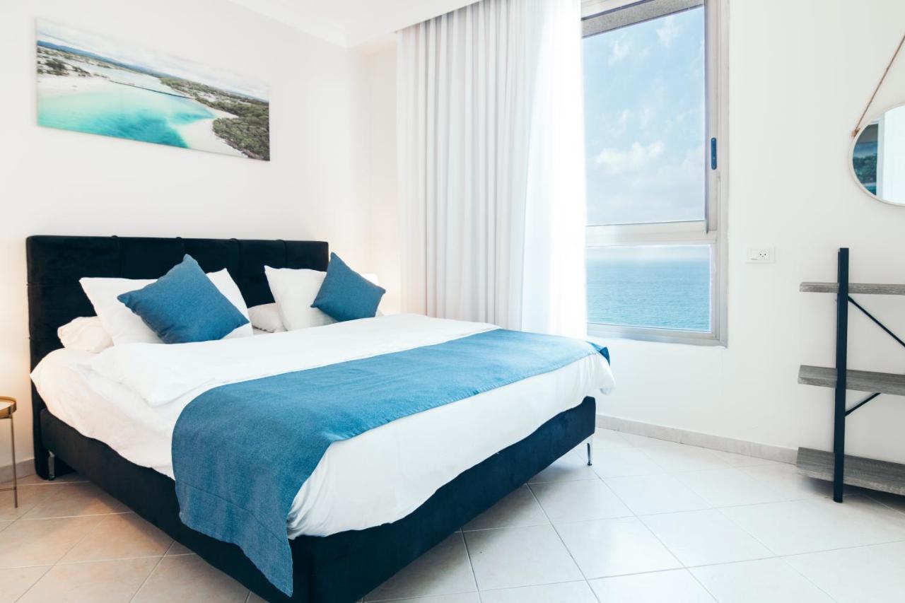 Almog Haifa Israel Apartments מגדלי חוף הכרמל Kültér fotó