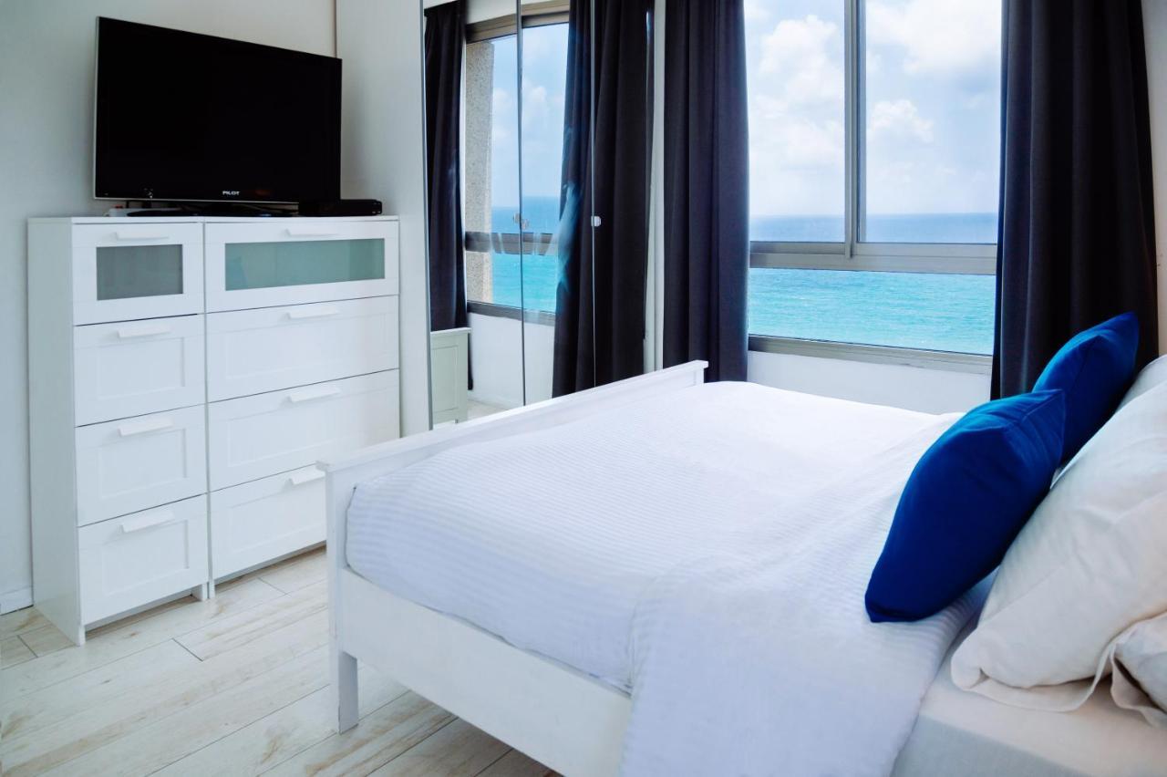 Almog Haifa Israel Apartments מגדלי חוף הכרמל Kültér fotó
