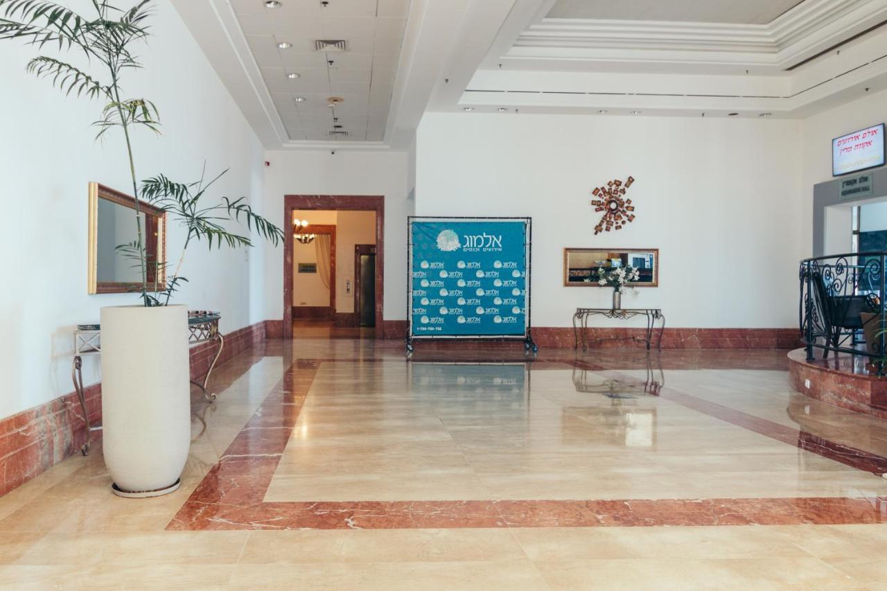 Almog Haifa Israel Apartments מגדלי חוף הכרמל Kültér fotó