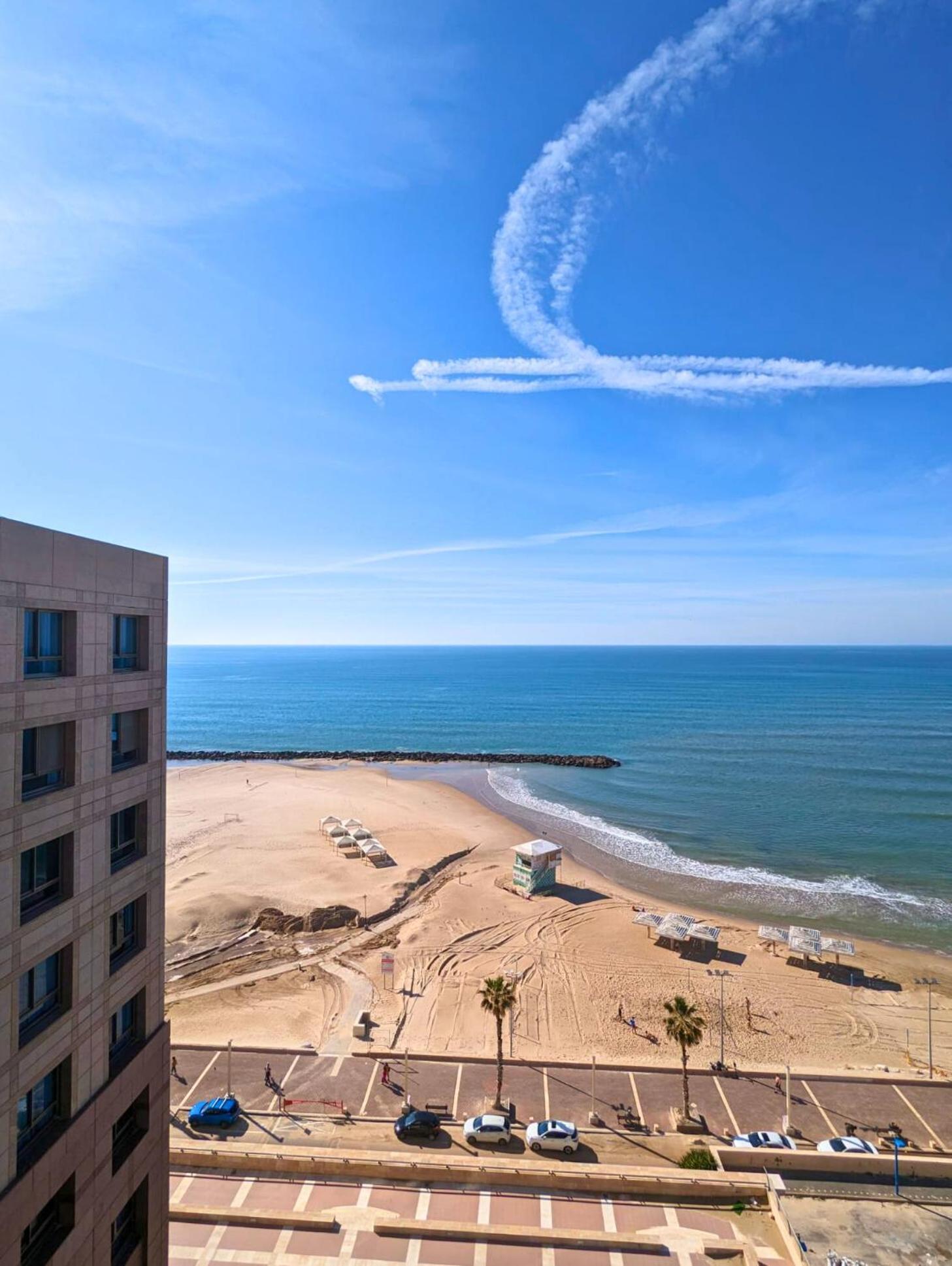 Almog Haifa Israel Apartments מגדלי חוף הכרמל Kültér fotó