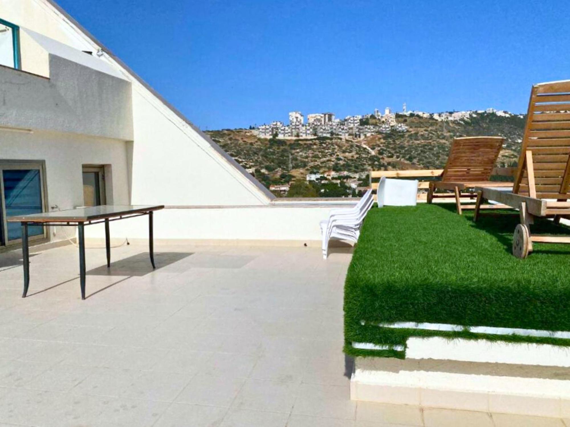 Almog Haifa Israel Apartments מגדלי חוף הכרמל Kültér fotó